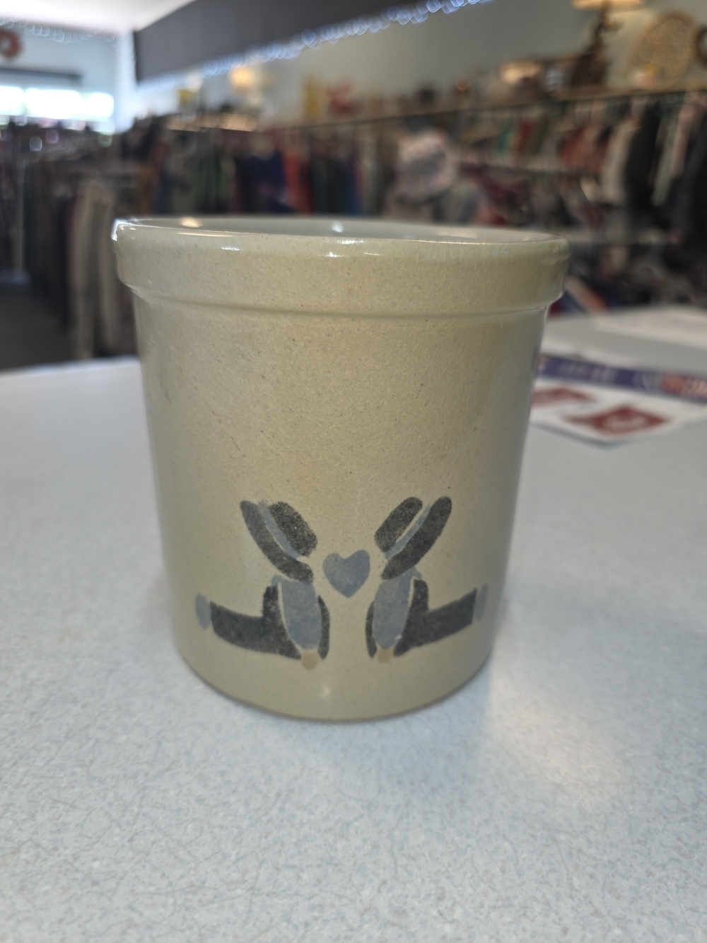 Robinson-Ransbottom Amish Stoneware Crock